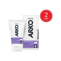 Arko Men Sensitive Tıraş Sonrası Krem 2 x 50 ML