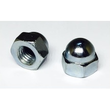 Altıköşe Kör Somun M6 - 100 Adet Tdrtr