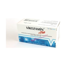 Vikozamin Plus 90 Tablet Bitkisel Ekstre Içeren Gıda Takviyesi