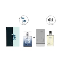 Bargello No: 528 + 611 Erkek Parfüm EDP 50 ML Fresh / Woody Aromatik
