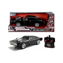 Sunman 6492 Fast&furıous Doms Dodge Charger Araba 1/16 Karışık