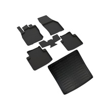 Skoda Kodiaq Ferrous 4D Havuzlu Kauçuk Paspas ve ÜST 3D Bagaj Havuzu 2024 ve Üstü