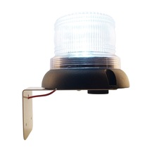 Mesan Ø90 İkaz Lamba Led Buzzer L Montaj Beyaz 220vac Ms 726.4.220vac