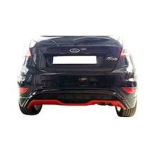FORD FİESTA ARKA TAMPON EKİ (IZGARA DAHİL)