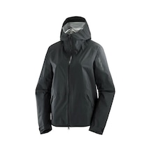 Salomon Outerpath 2.5l Wp Jkt W Kadın Ceket Lc2207100 Siyah Siyah