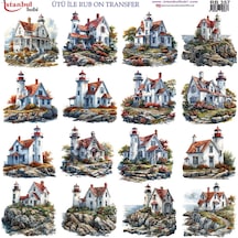 Ütü İle Rub On Transfer Kağıdı 30x30cm Rb-357