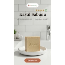 Kastil Sabunu 1 Adet 100gr Doğal