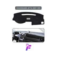 Volkswagen Jetta 2007-2011 Torpido Örtüsü Güneşten, Isıdan, Çatlamadan Korur Tam Uyum C14 Torpido Halısı