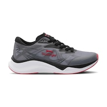 Slazenger Wilson Premium Seri İthl Koyu Gri Siyah Sneaker Günlük Spor Ayakkabı Koyu Gri - Siyah
