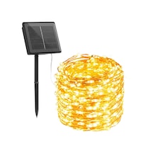 Miletus Peri Led Güneş Enerjili Bahçe Lambası 20 M
