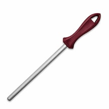 Evler İçin İdeal Oval Masat No:10 Bordo Renk - 81064