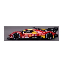 Ferrari 499p 24h Le Mans Diecast Model Araç - 1:24