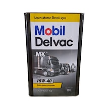 Mobil Delvac Mx 15W-40 Motor Yağı 16 KG