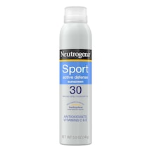 Neutrogena Sport Active Defense Spf30 Güneş Koruyucu Sprey 141gr Neutrogena Sport Active Defense Spf30 Güneş Koruyucu Sprey 141gr