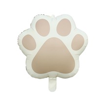 Retro Karamel Renkli Pati Folyo Balon 52-45 Cm