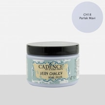 Very Chalky Home Decor Mobilya Boyası 150 Ml. 18 Parlak Mavi Karışık, Çok Renkli Karışık, Çok Renkli