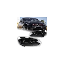 Vw Golf 6 Uyumlu 7.5 Dizayn Krom J Far