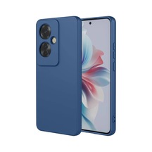 Oppo Reno 11f Kılıf First Silikon - Lacivert 0.2M-Çok Renkli