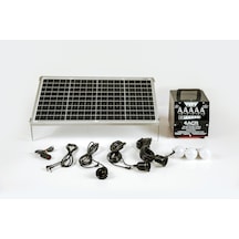 Acr Güçmatik X5 1850 5 Çıkışlı Taşınabilir Solar Jenaratör