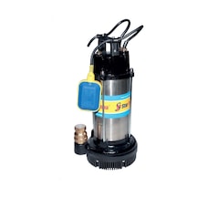 Star Pompa Spd 150 - 1.5 Hp 220v Kendinden Flatörlü Temiz Su Drenaj Pompası