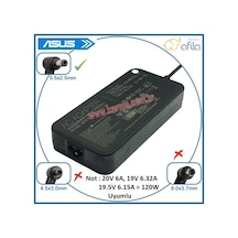 Asus G502vs G502vsk Fx502vy Series Notebook Adaptörü, Şarj Aleti Cihazı 120w