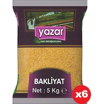 Yazar Pilavlık Bulgur 6 x 5 KG