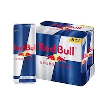Red Bull Enerji İçeceği 2'li 6 x 250 ML