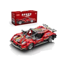 1:18 Spor Araba Modeli Teknik Yapım Seti Cyberpunk Rally Car Racing Engineering Kendin Yap Boz 426 Parça