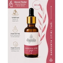Biodamla Natural Sardunya Itr Yağı 10 Ml