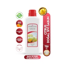 Doğal Sıvı Sabun Citrus Turunç Kokulu Temizliğin En Güçlü Formülü 750 Ml Diğer