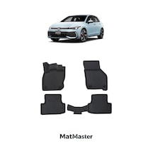 Volkswagen Golf 8 2021 Model 5d Ekstra Havuzlu Paspas