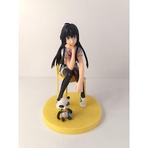 Anime Yukino Yukinoshita Karakter Figür Oyuncak Biblo 14 Cm Çok Renkli