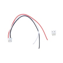 3 Adet 3 Pin Dişi-erkek Kablolu Tunik Soket Seti 2.54mm - 10 Cm