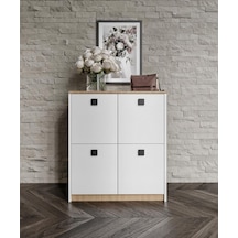 Asya Ayakkabılık Ve Çok Amaçlı Dolap Tamamı Mdf