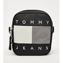 Tommy Hilfiger Tommy Hifiger Erkek Çapraz Çanta Am0am13716bds-11171 Black