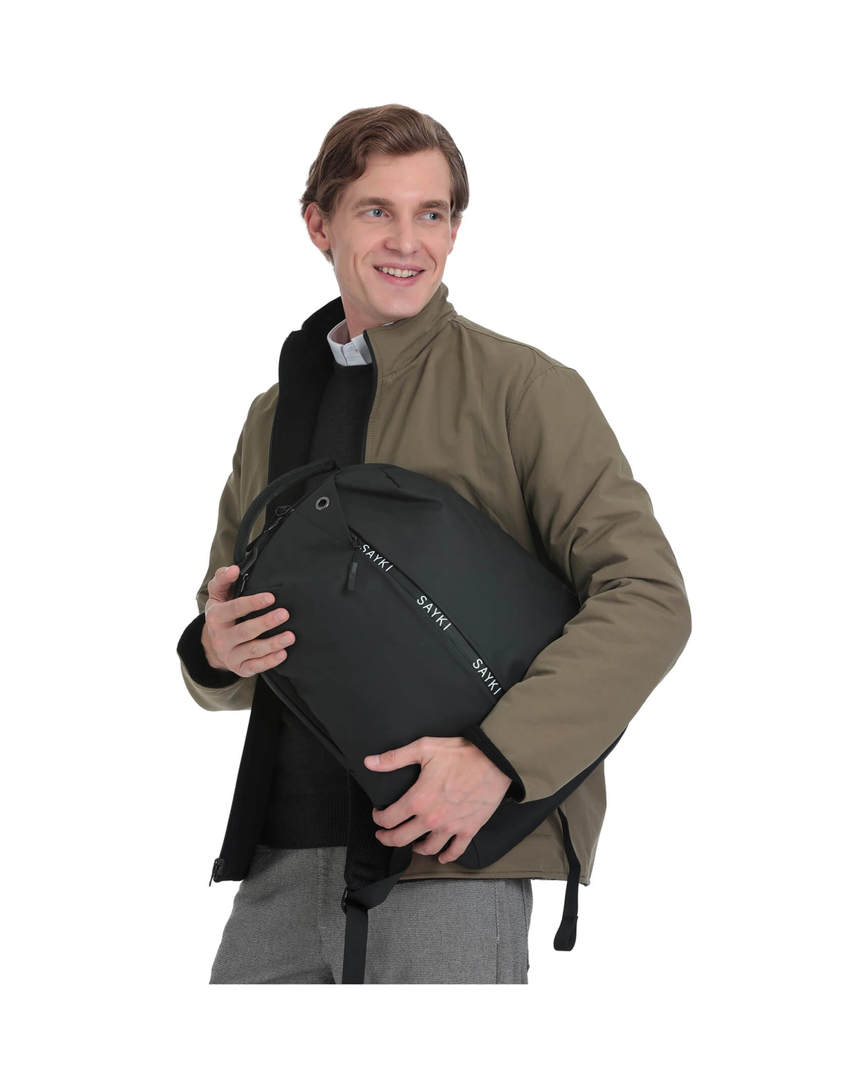 Siyah Sırt Çantası Siyah06