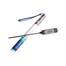 Dijital Lcd Gıda Yemek Termometresi Batırmalı Mutfak Termometresi