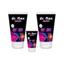 Dr Flex 3 Adet Ardıç Yağı Kuyruk Yağı Omega3 Bamya Tohumu Yağlı Kolajenli Tüp Vücut Masaj Kremi