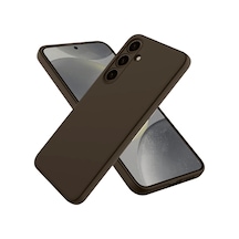 Cosmotex Newface Samsung Galaxy A26 Kılıf First Silikon - Kahverengi