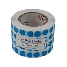 Open 10 Mm Etiket Lacivert 5000li