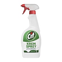 Cif Krem Sprey%100 Krem Gücü 750 Ml