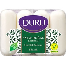 Duru Güzellik Sabunu Saf&doğal 4x70 G Klasik Diğer