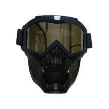 Gear5 Motosiklet Kask Maskesi Kuru Kafa Aynalı