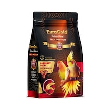 Eurogold Deluxe Karabuğdaylı Paraket Yemi 1000 Gr