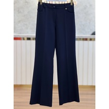 Sentez Sz-112-l Lacivert Renk 5 Cep İspantol Paça Pantolon