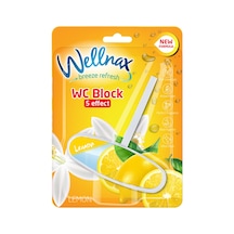 Wellnax Wc Blok Desenli Limon 50gr Blk-915 9152