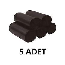 Büyük Boy 10'lu Çöp Poşeti 80gr 5 Adet