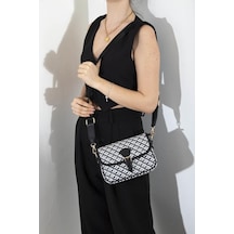 Silver&polo 1085 Kadın Çapraz Çanta Siyah