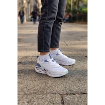 In Step Air-cushion Pro: Fileli Kadın Hafif Koşu Ve Yürüyüş Ayakkabısı - Beyaz