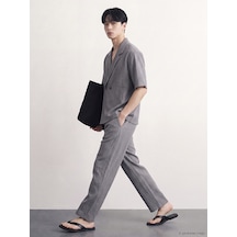 Lcw Vision Gri Loose Fit Erkek Pantolon